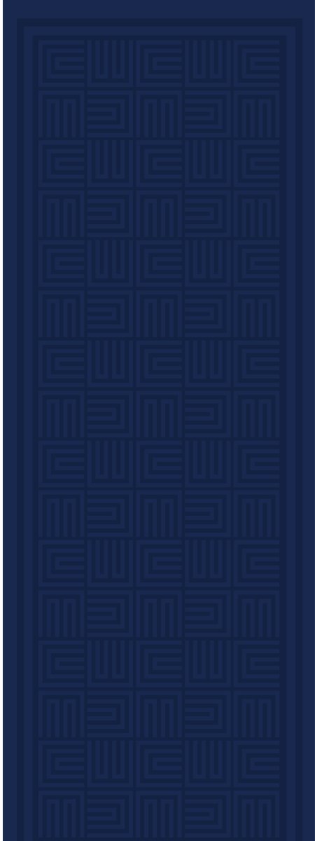 BC Monogram Pamuk İpek Lacivert