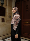 Paisley Harmony Yün İpek Kahverengi
