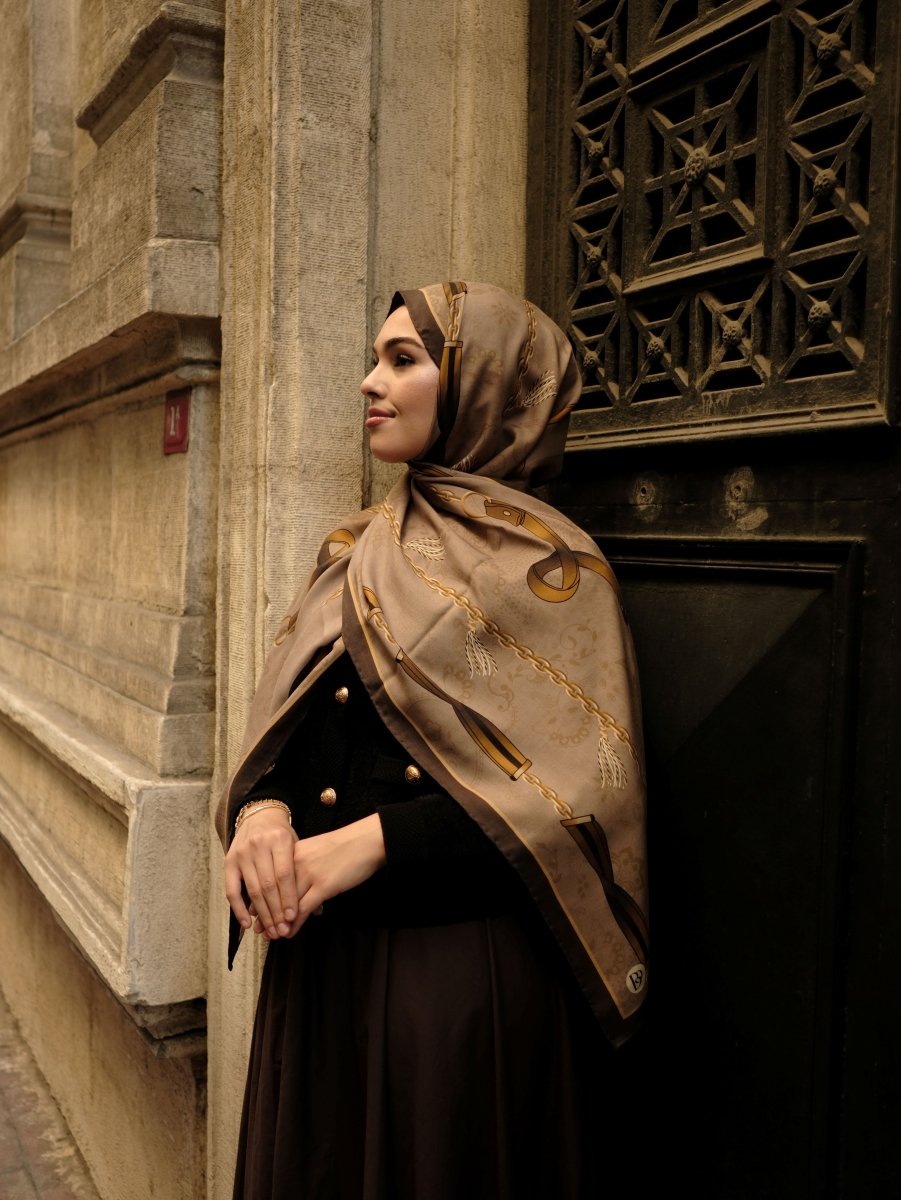 Chain Melody Yün İpek Bej