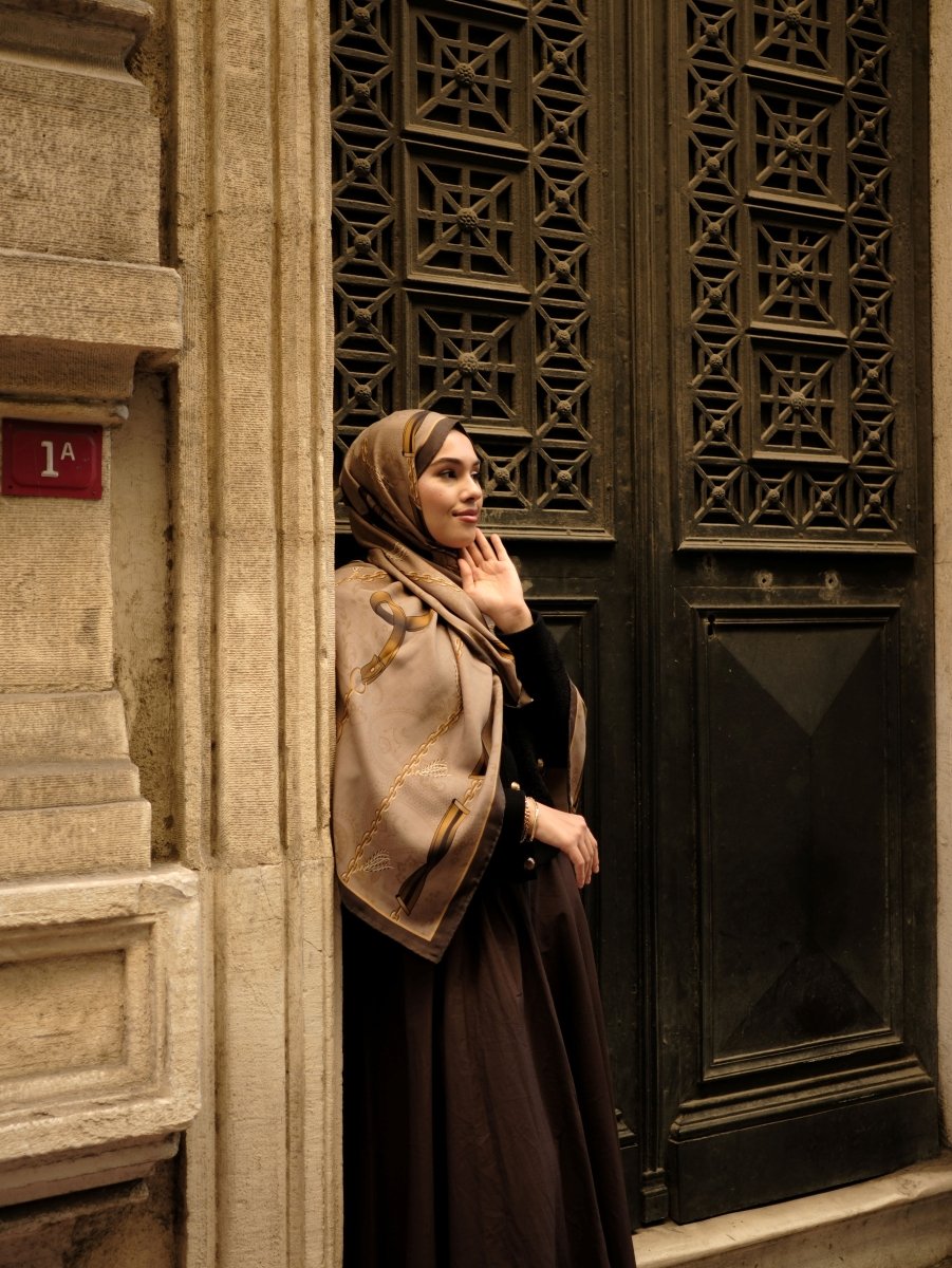 Chain Melody Yün İpek Bej