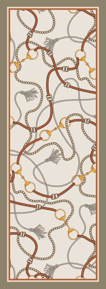 Beltia İpek Şal Bej