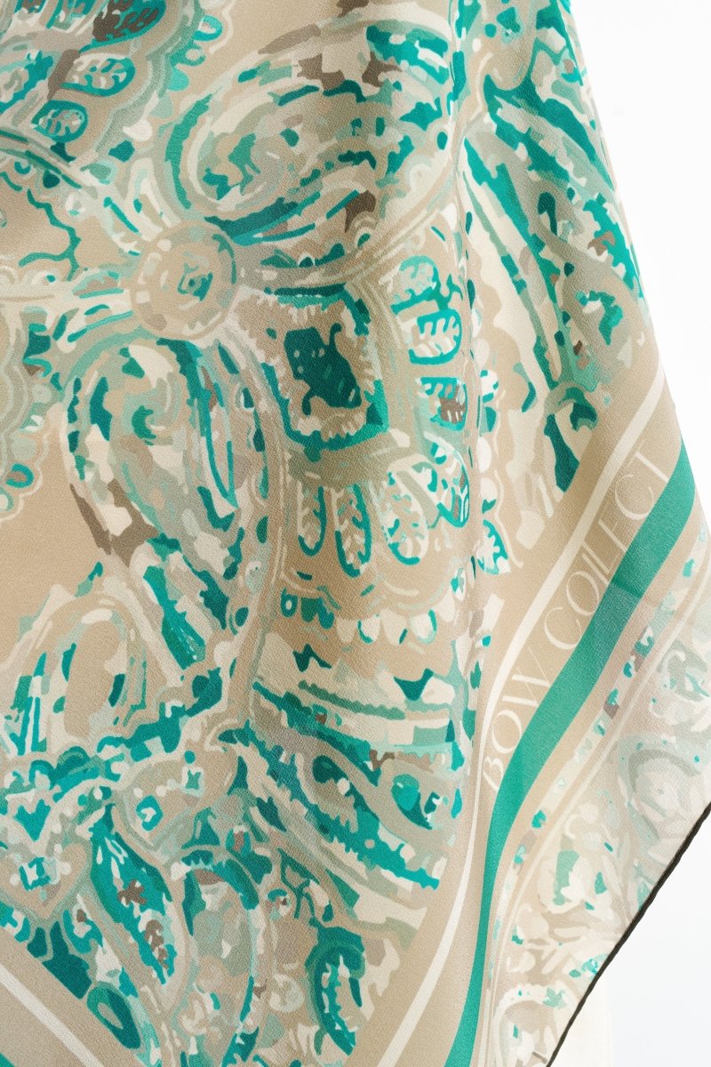 Leila İpek Şal Vizon