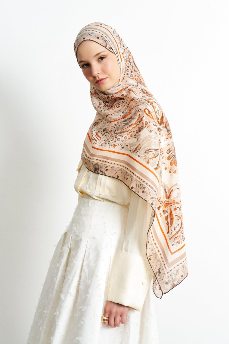 Leila İpek Şal Somon