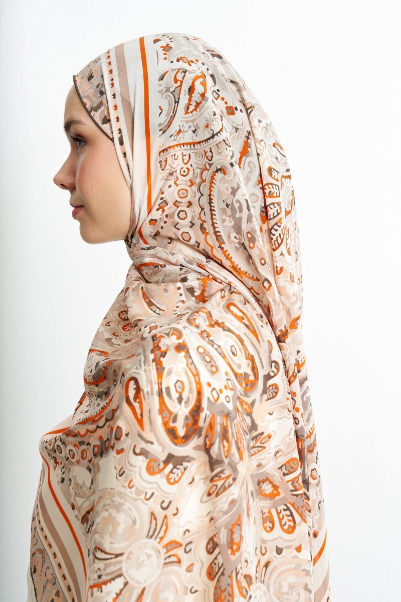 Leila İpek Şal Somon