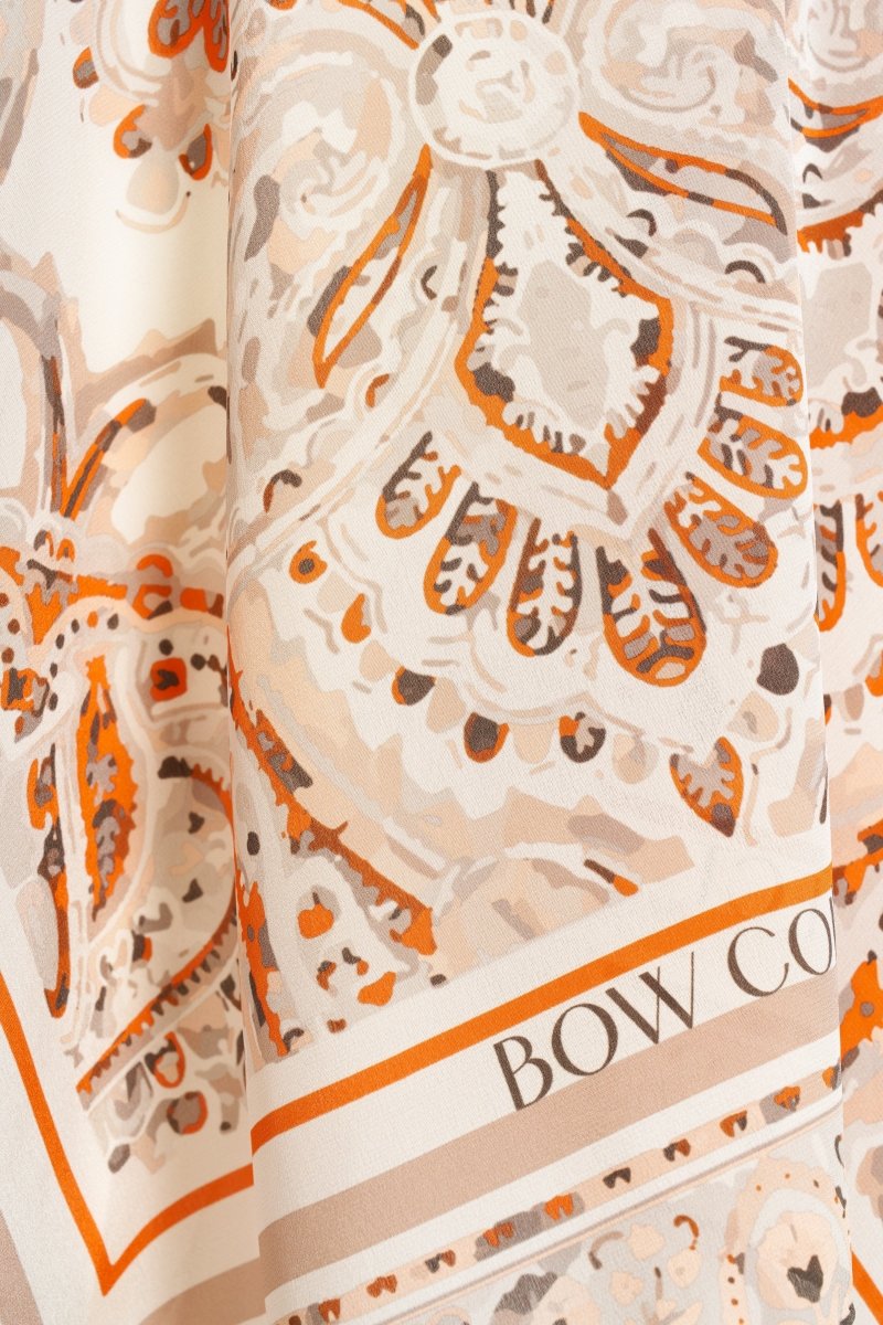 Leila İpek Şal Somon