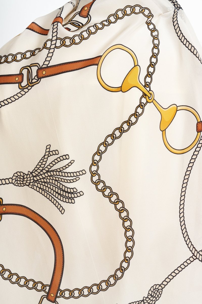 Beltia İpek Şal Bej