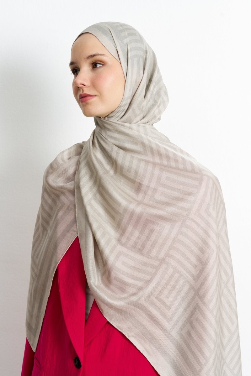 BC Monogram Pamuk İpek Taş