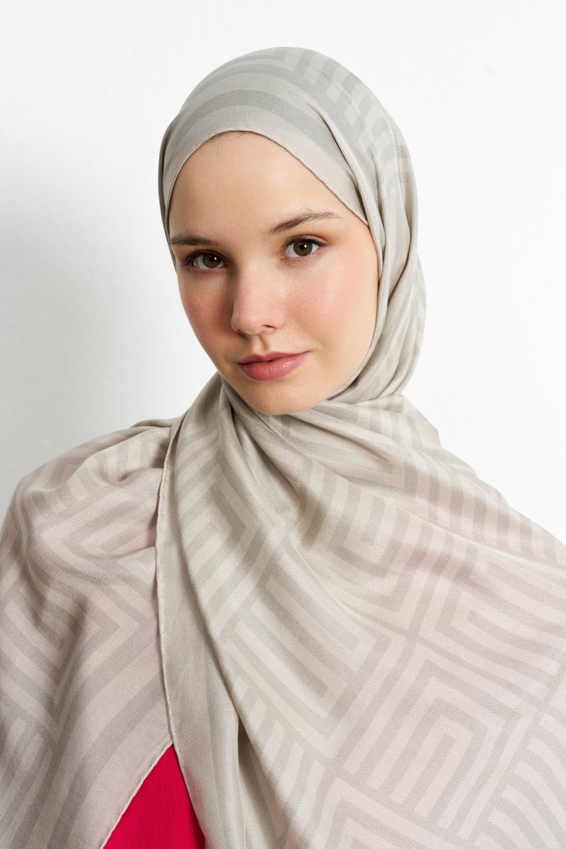 BC Monogram Pamuk İpek Taş