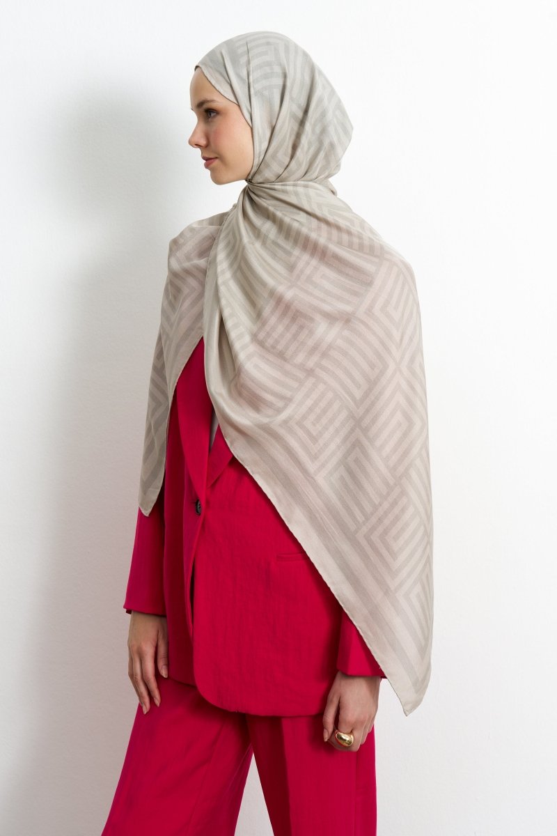 BC Monogram Pamuk İpek Taş