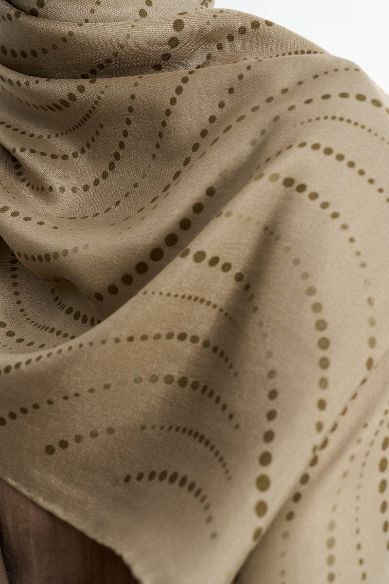 Polkia Pamuk İpek Bej