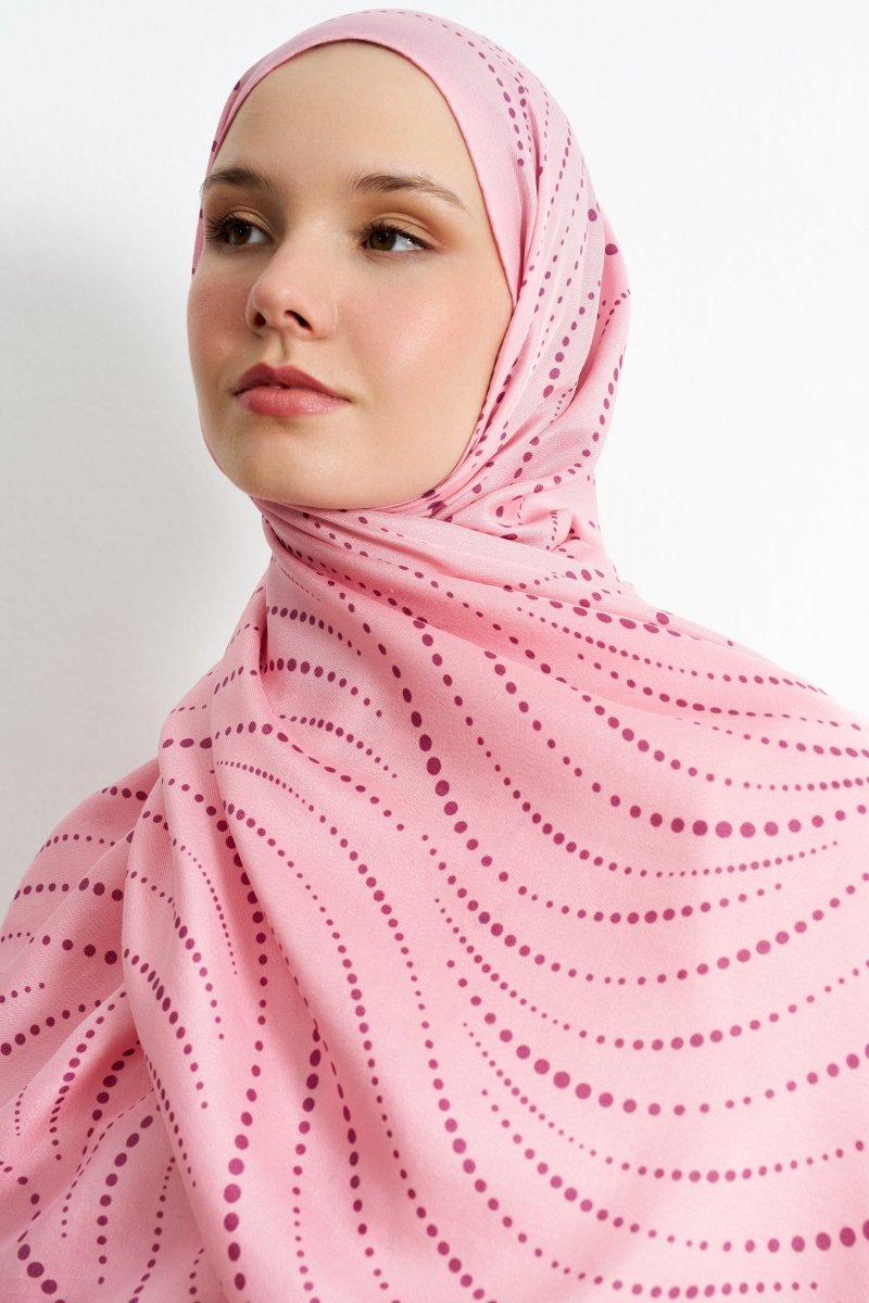 Polkia Pamuk İpek Pembe