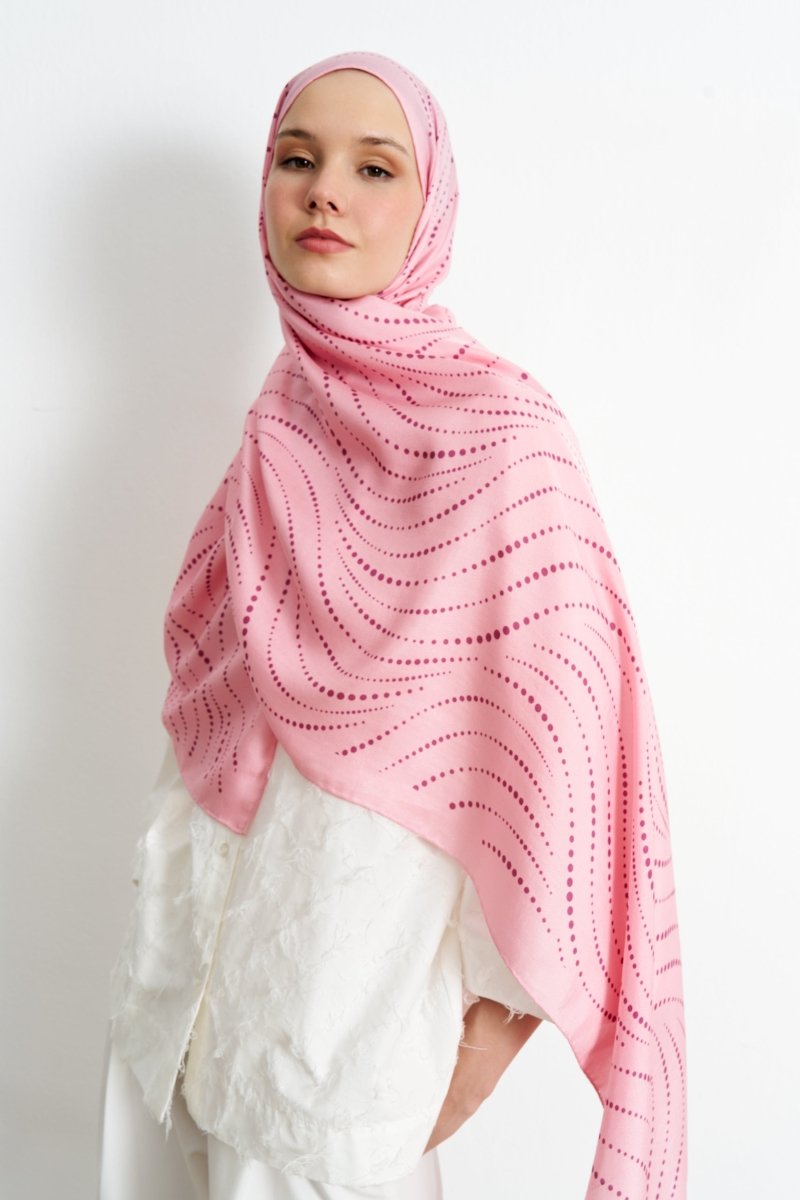 Polkia Pamuk İpek Pembe