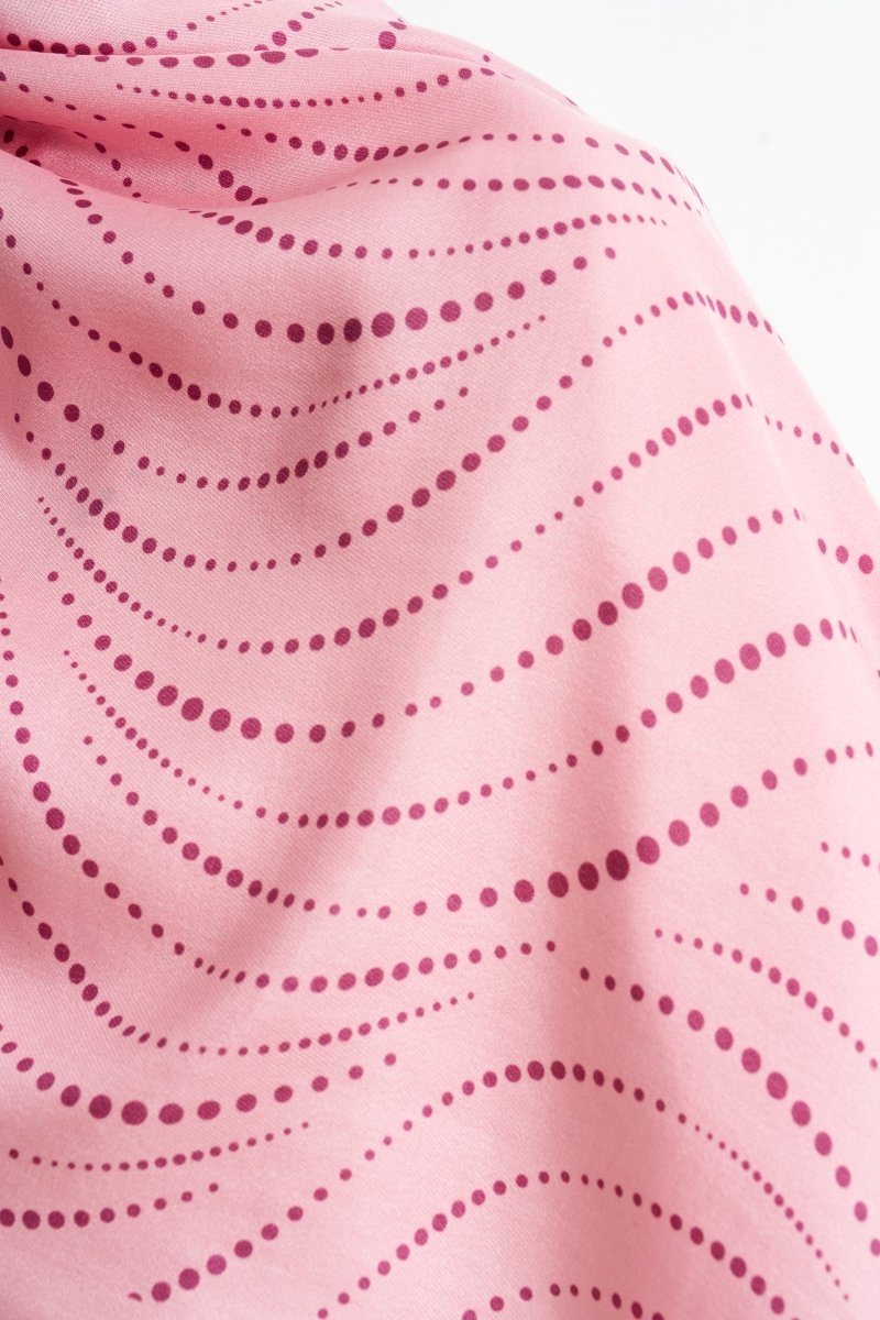 Polkia Pamuk İpek Pembe