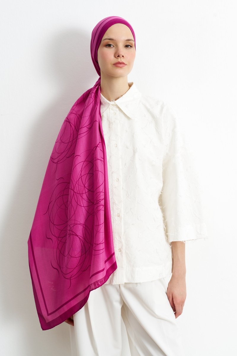 Aisha Pamuk İpek Pembe