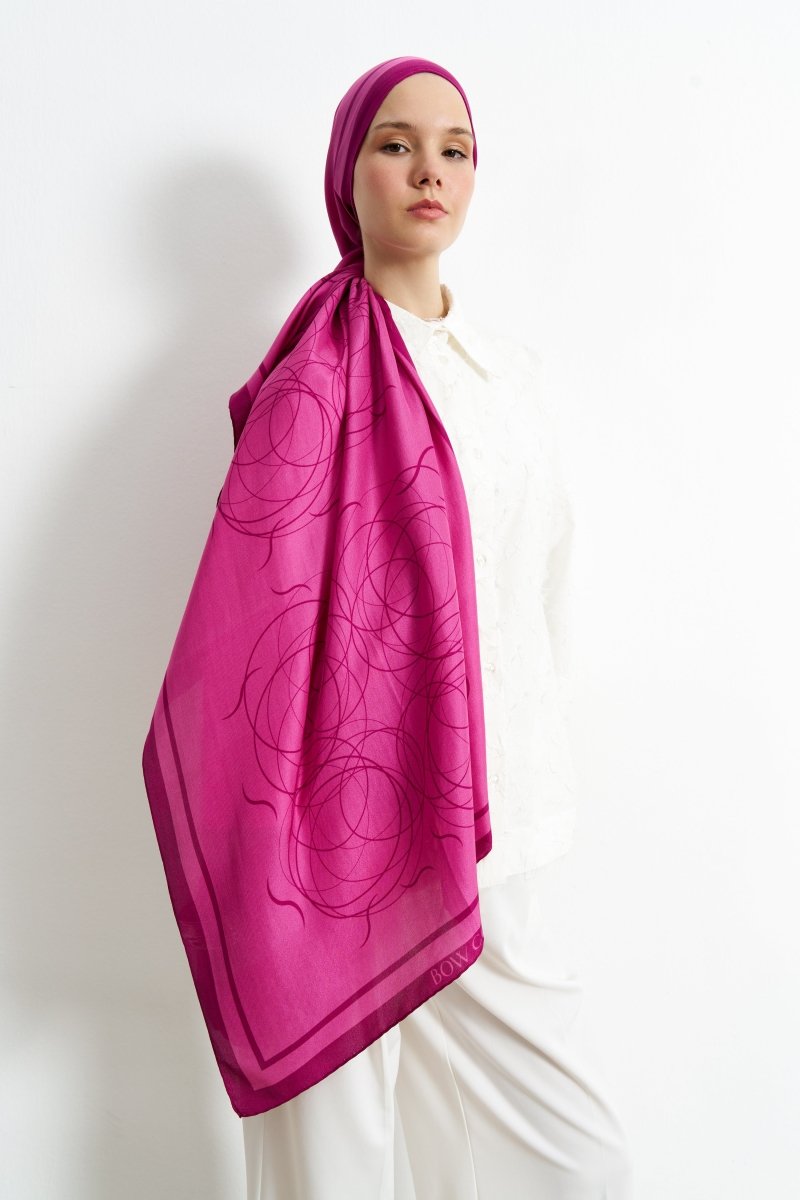 Aisha Pamuk İpek Pembe