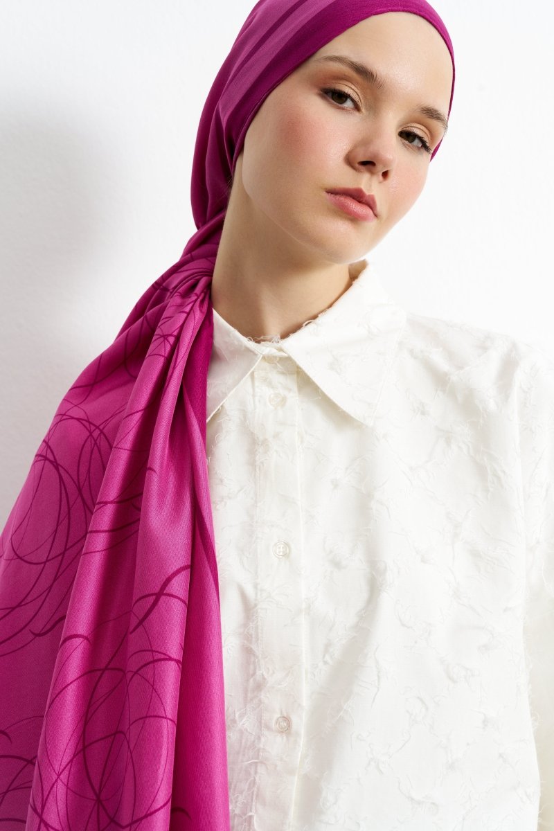 Aisha Pamuk İpek Pembe