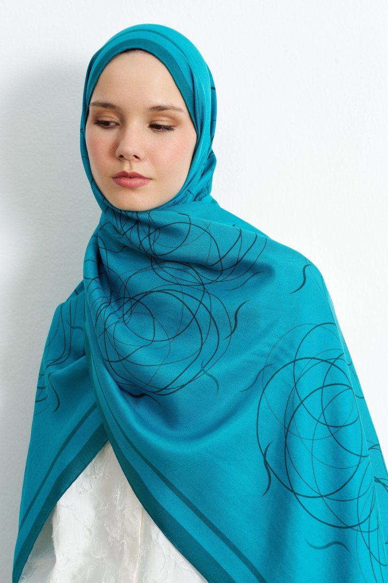 Aisha Pamuk İpek Yeşil