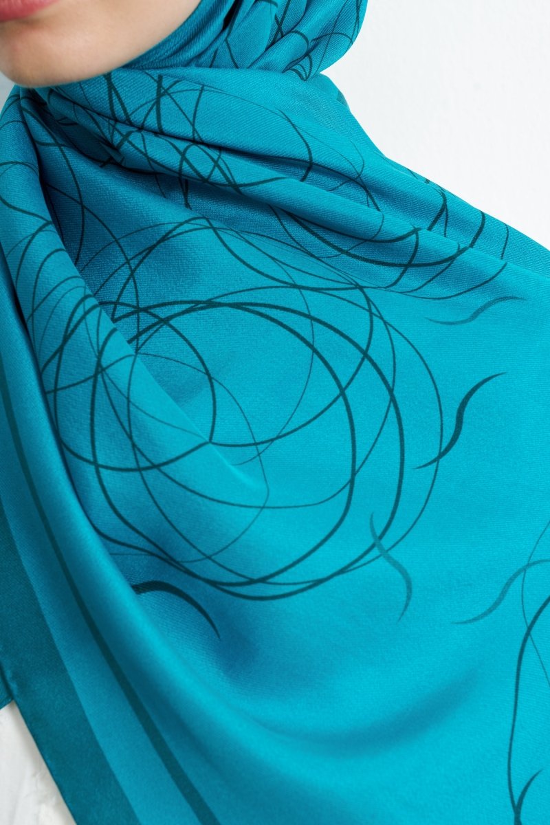 Aisha Pamuk İpek Yeşil