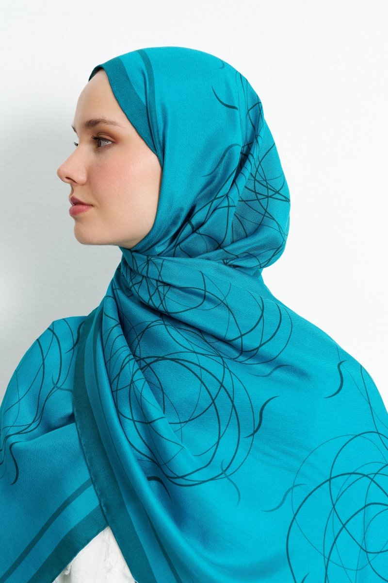 Aisha Pamuk İpek Yeşil