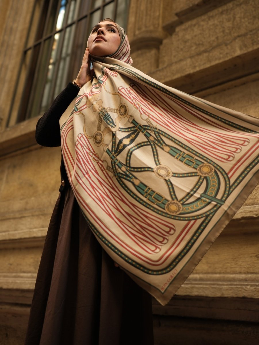 Royal Pamuk İpek Bej