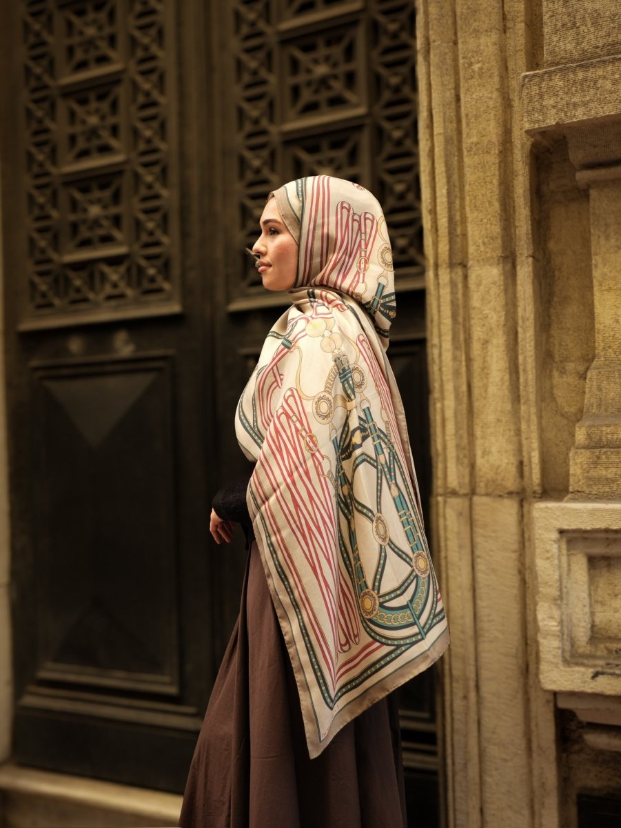 Royal Pamuk İpek Bej