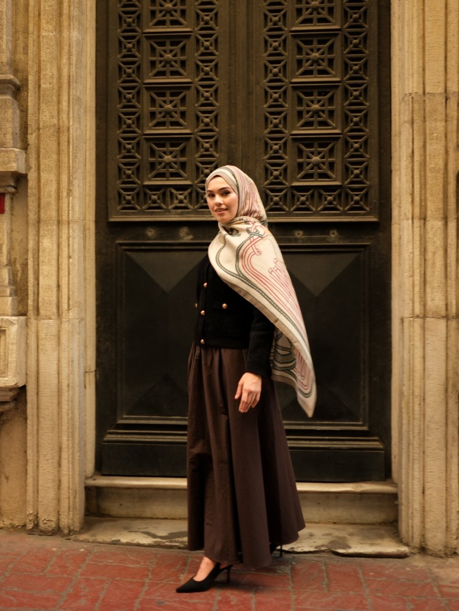 Royal Pamuk İpek Bej