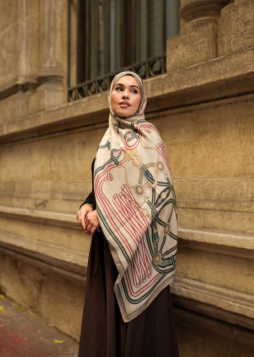 Royal Pamuk İpek Bej